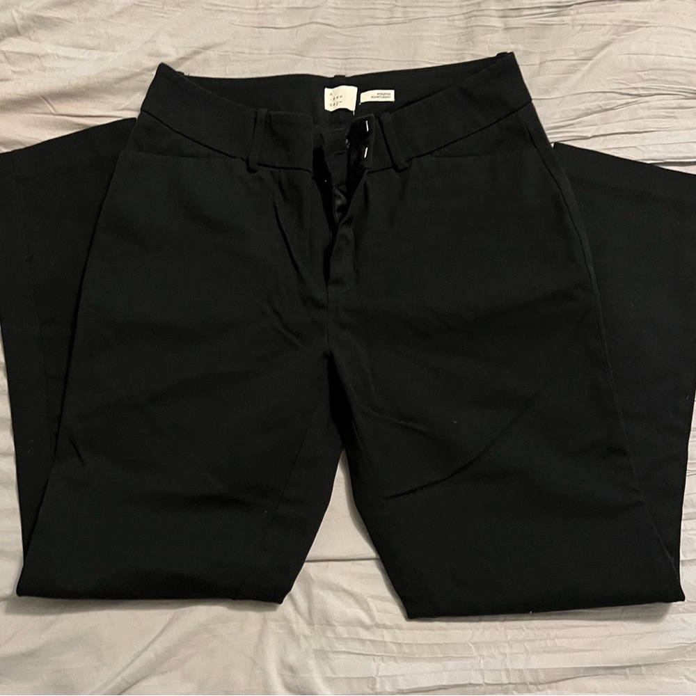 Black Ankle Pants